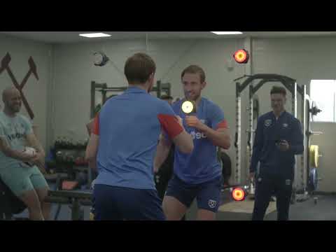 Blazepod Wall Mount and Reactive Intelligence Wall