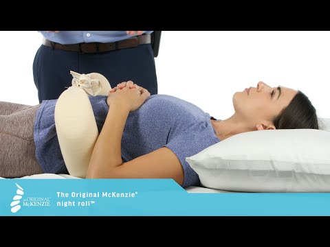 McKenzie Night roll m/rem 90 cm