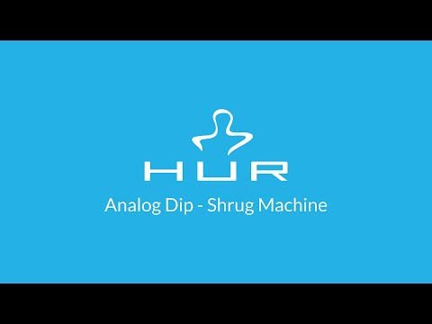 Demo - HUR Dip / Shrug, Sølvgrå