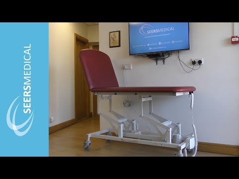 Seers Sterling 2-delt behandlingsleje