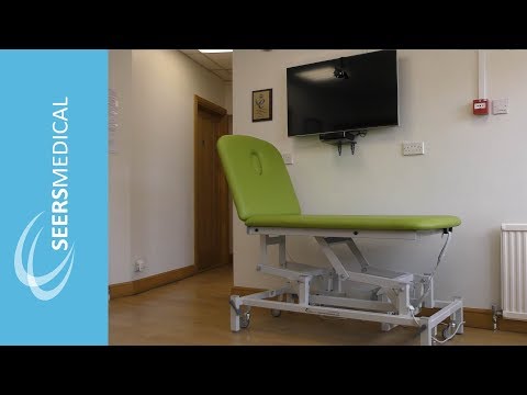 Seers Therapy 2-delt Behandlingsleje