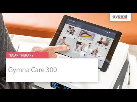 Gymna Care 300 TECAR therapy