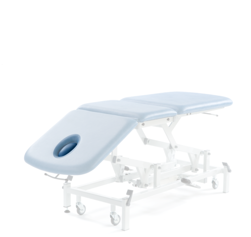 Næsehul i lejeflade + næseklods til Seers