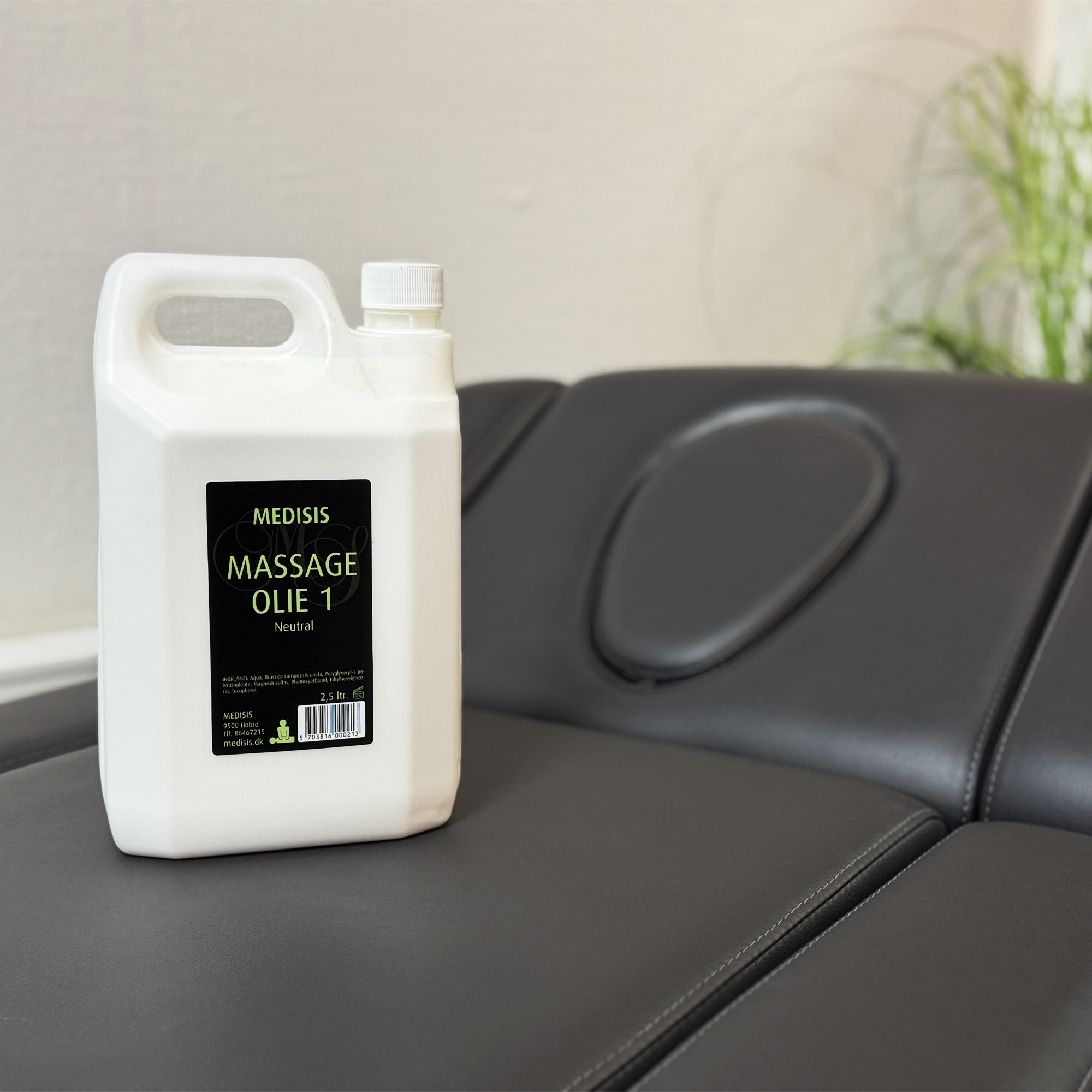 Neutral massageolie nr. 1 - 2,5 l