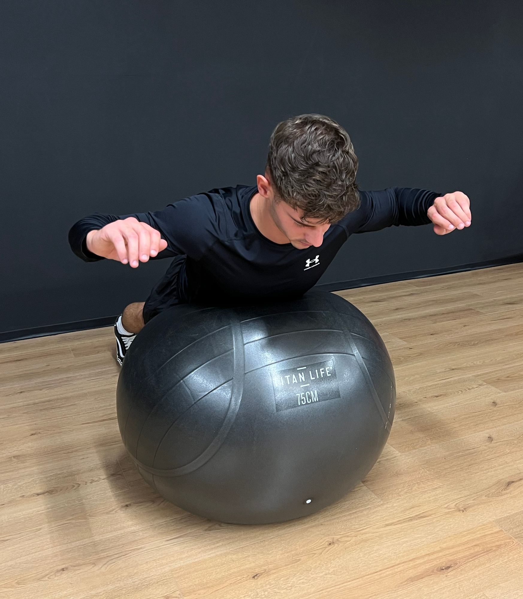 TITAN LIFE PRO Gymball 55-75 cm