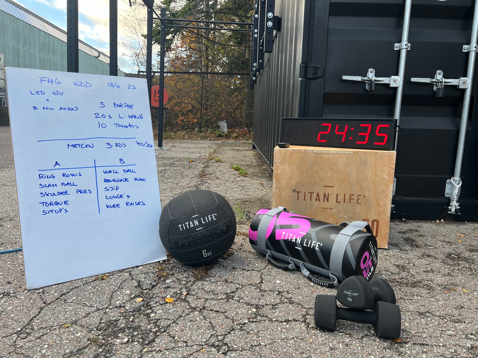 TITAN LIFE PRO Gym Timer