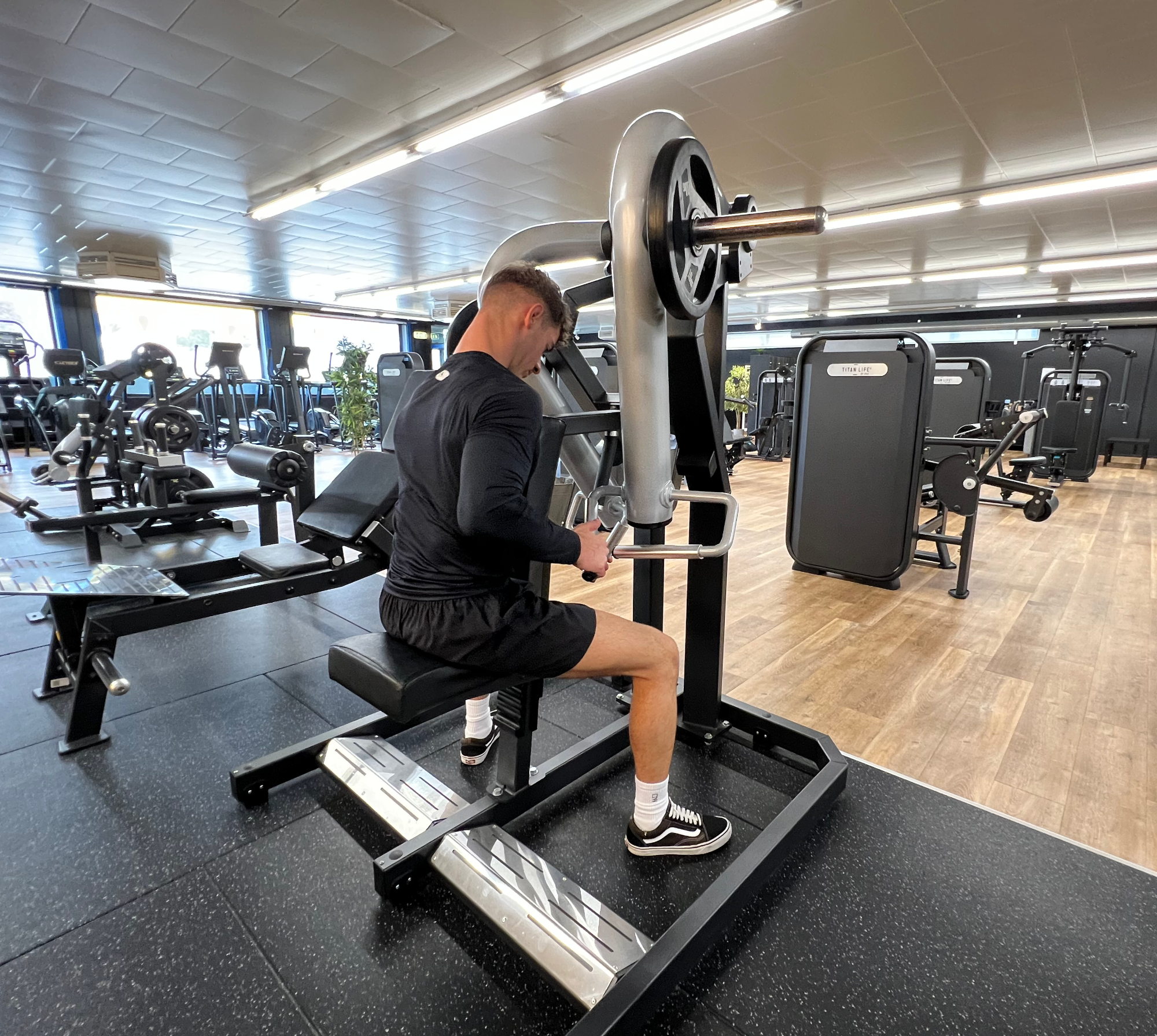 TITAN LIFE PRO Low Row PL 