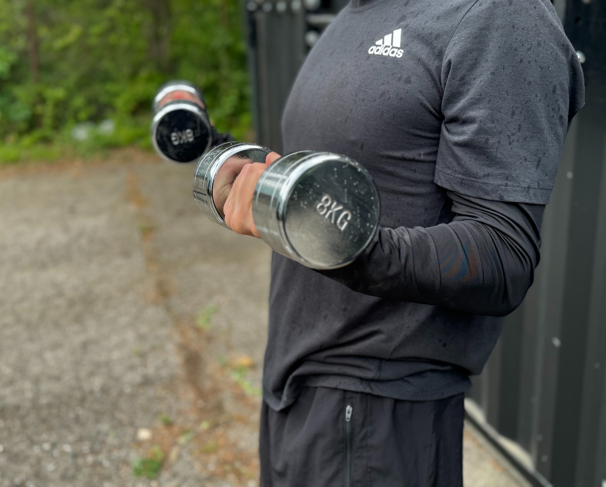 TITAN LIFE PRO Chrome Dumbbell 1 kg