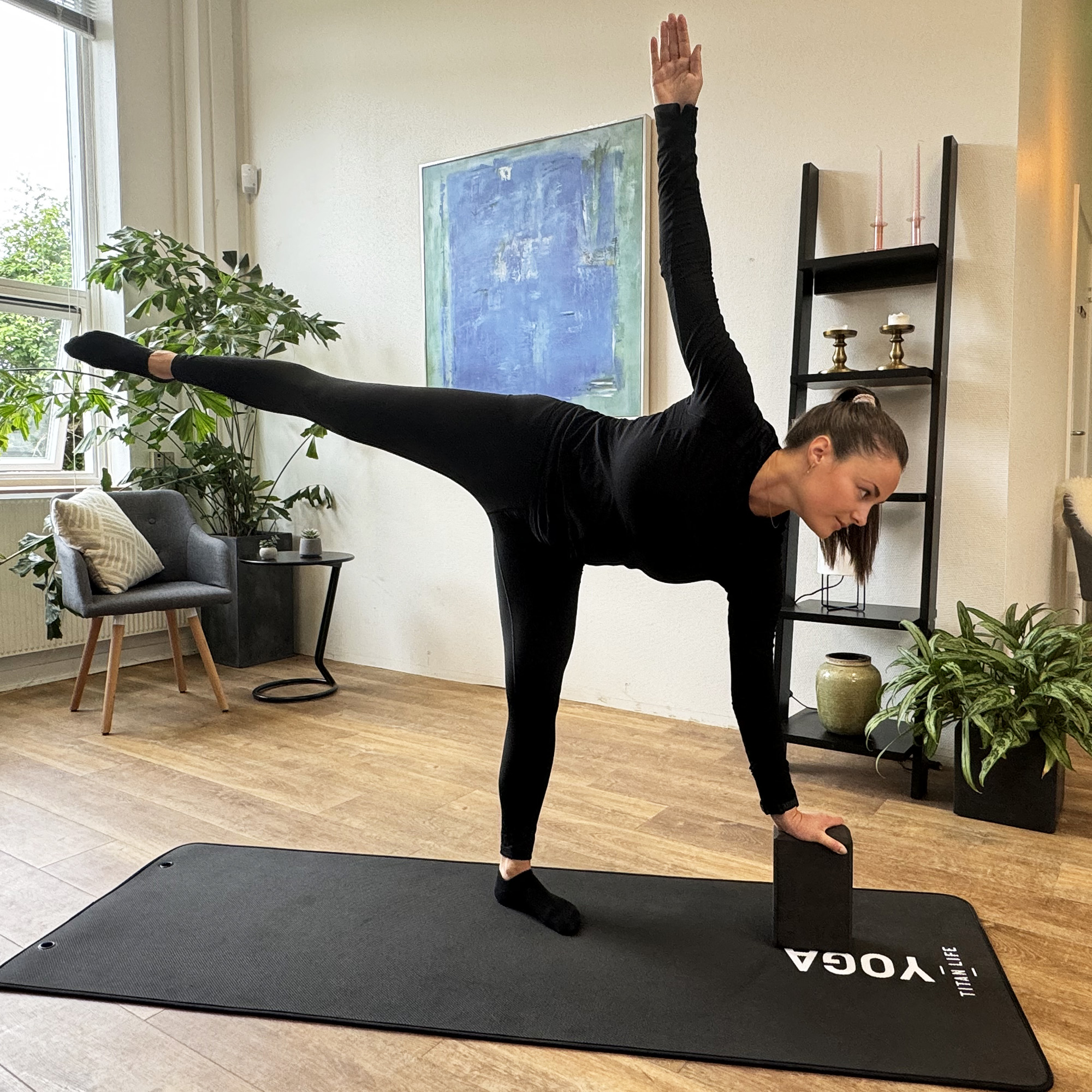 TITAN LIFE PRO Yoga Block