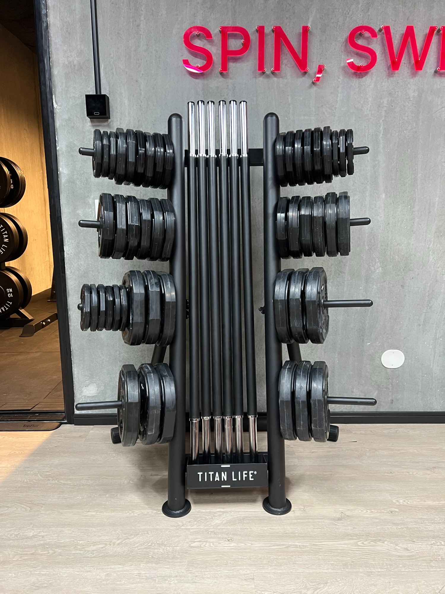 TITAN LIFE PRO Rack Pump Set, 10 set