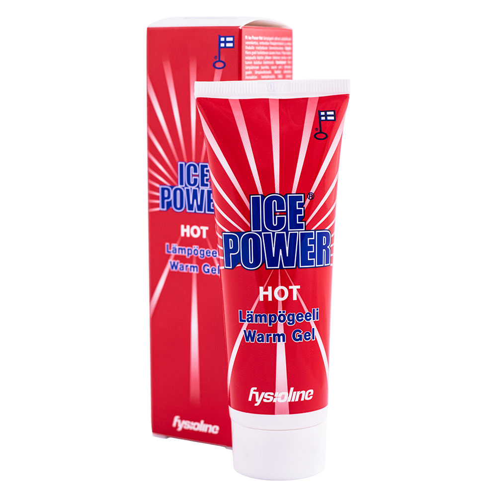 Ice Power - Hot Gel 75 ml