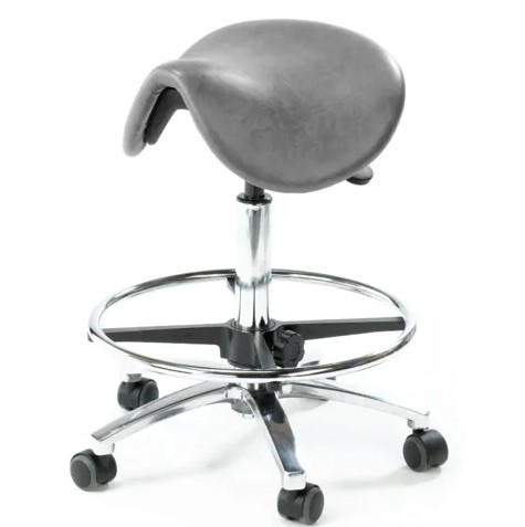 Seers Standard Ergonomic Saddle Stool, 54 - 74 cm