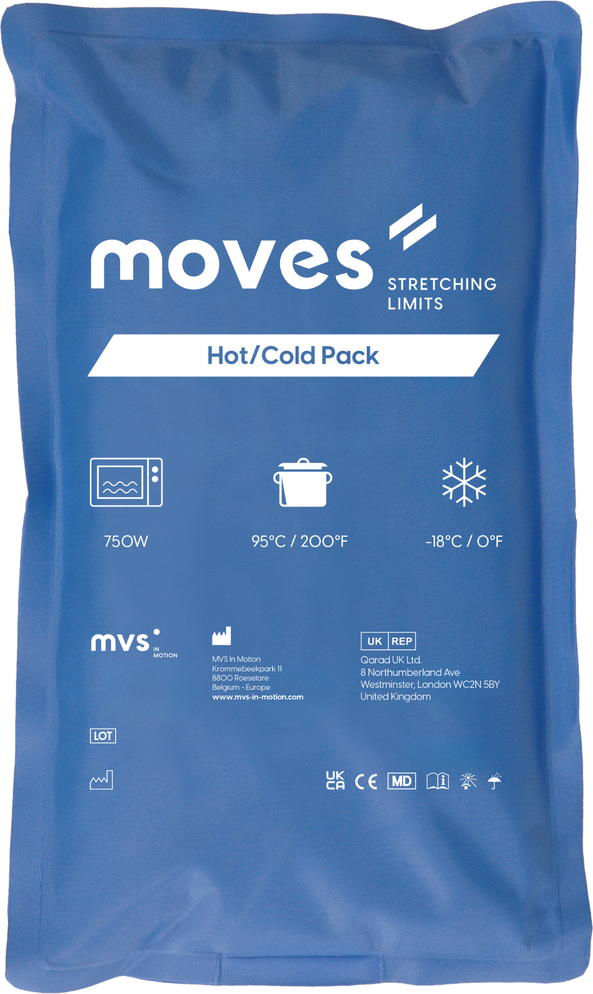 MVS Hot/Cold Pack Standard, S-XXL