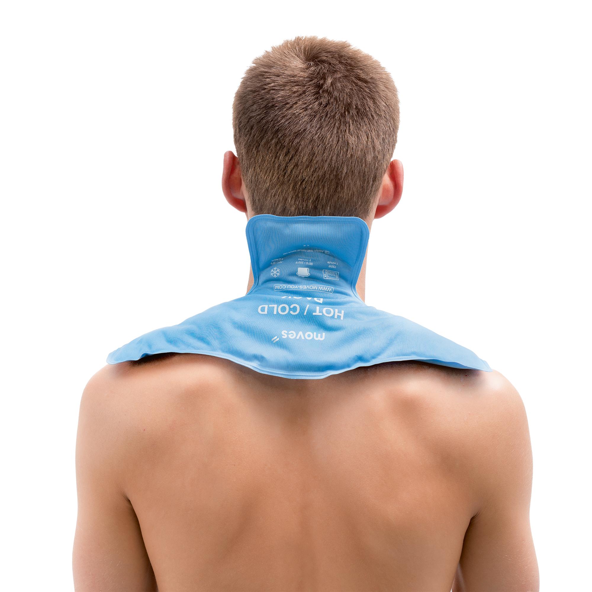 MVS Hot/Cold Pack Standard (Gel) 3-delt