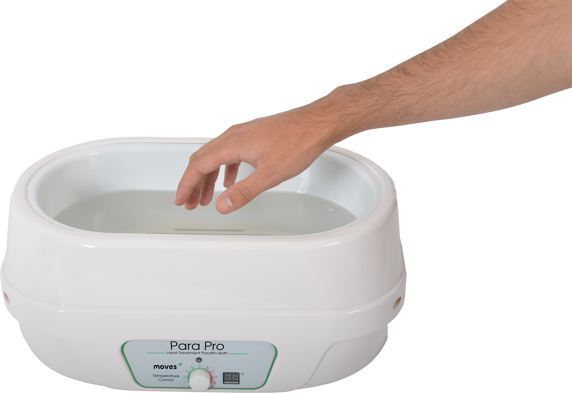 MVS Para Pro Paraffinbad inkl. 2,5 kg. paraffin