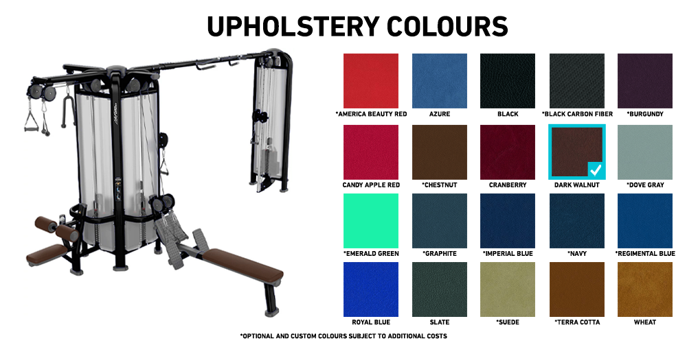 Life Fitness MJ Dual Pulley Row