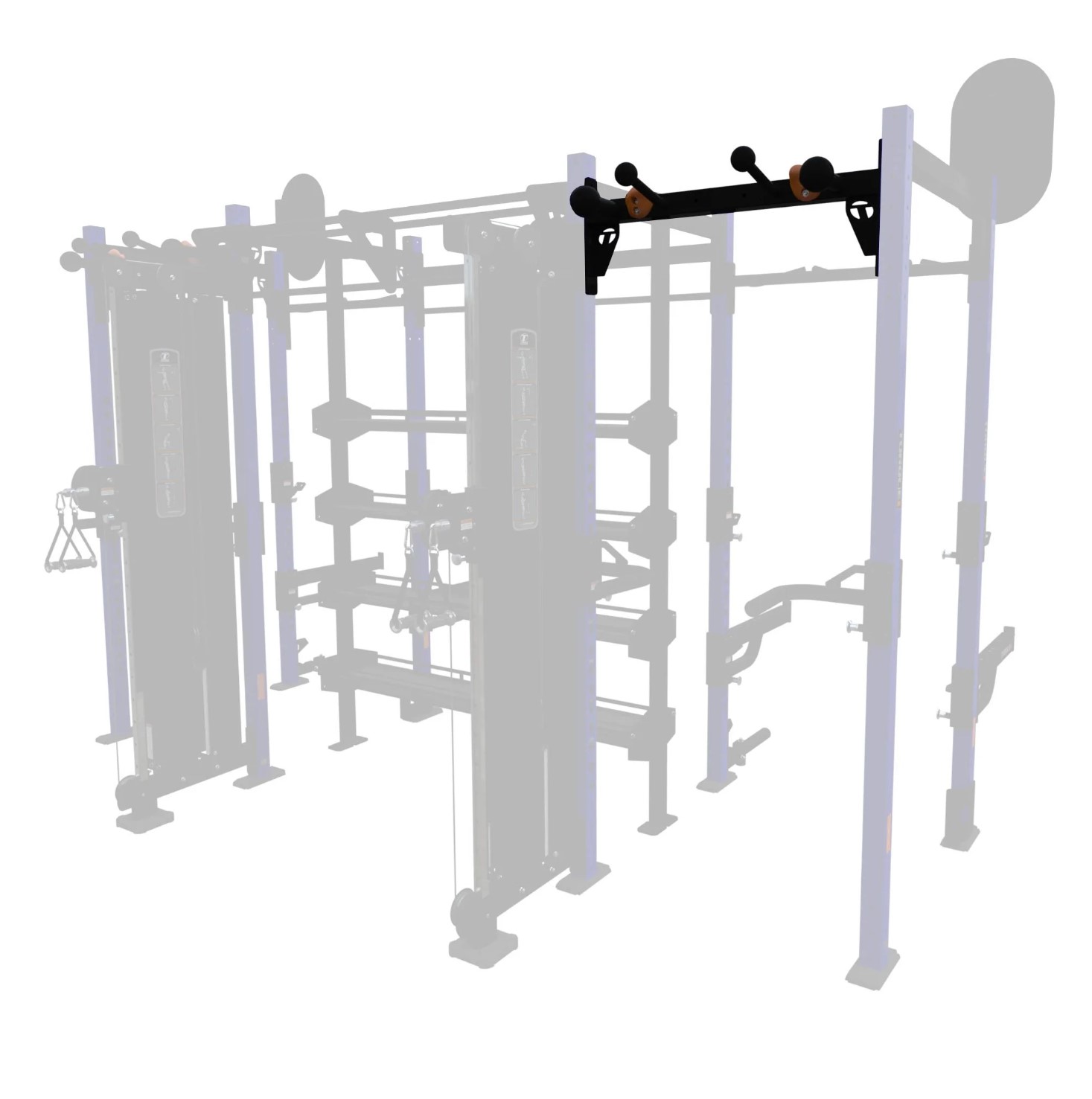 Torque X-rack Ninja Cross 122 cm.