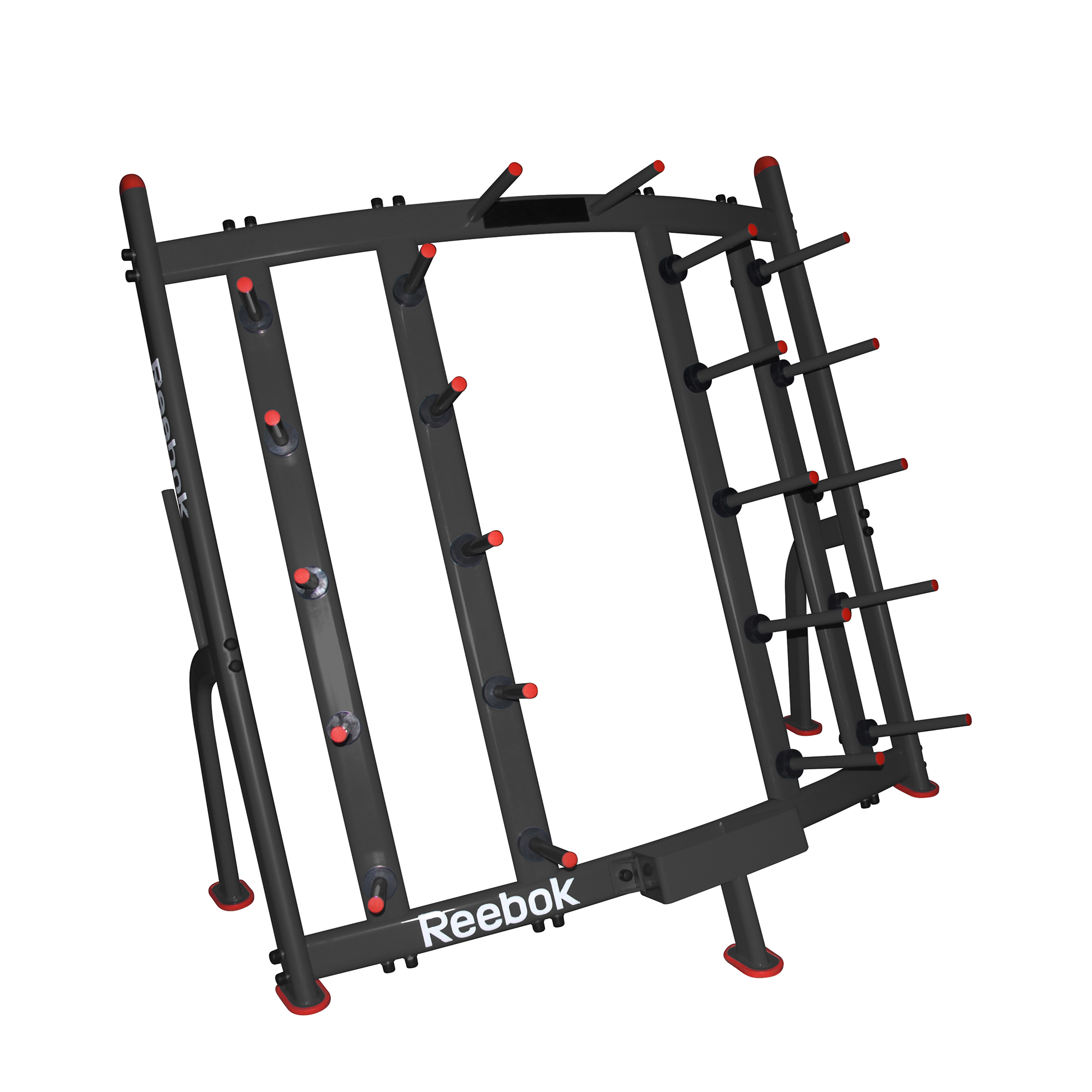 Reebok Rack for Rep sets, 20 pcs, BLACK