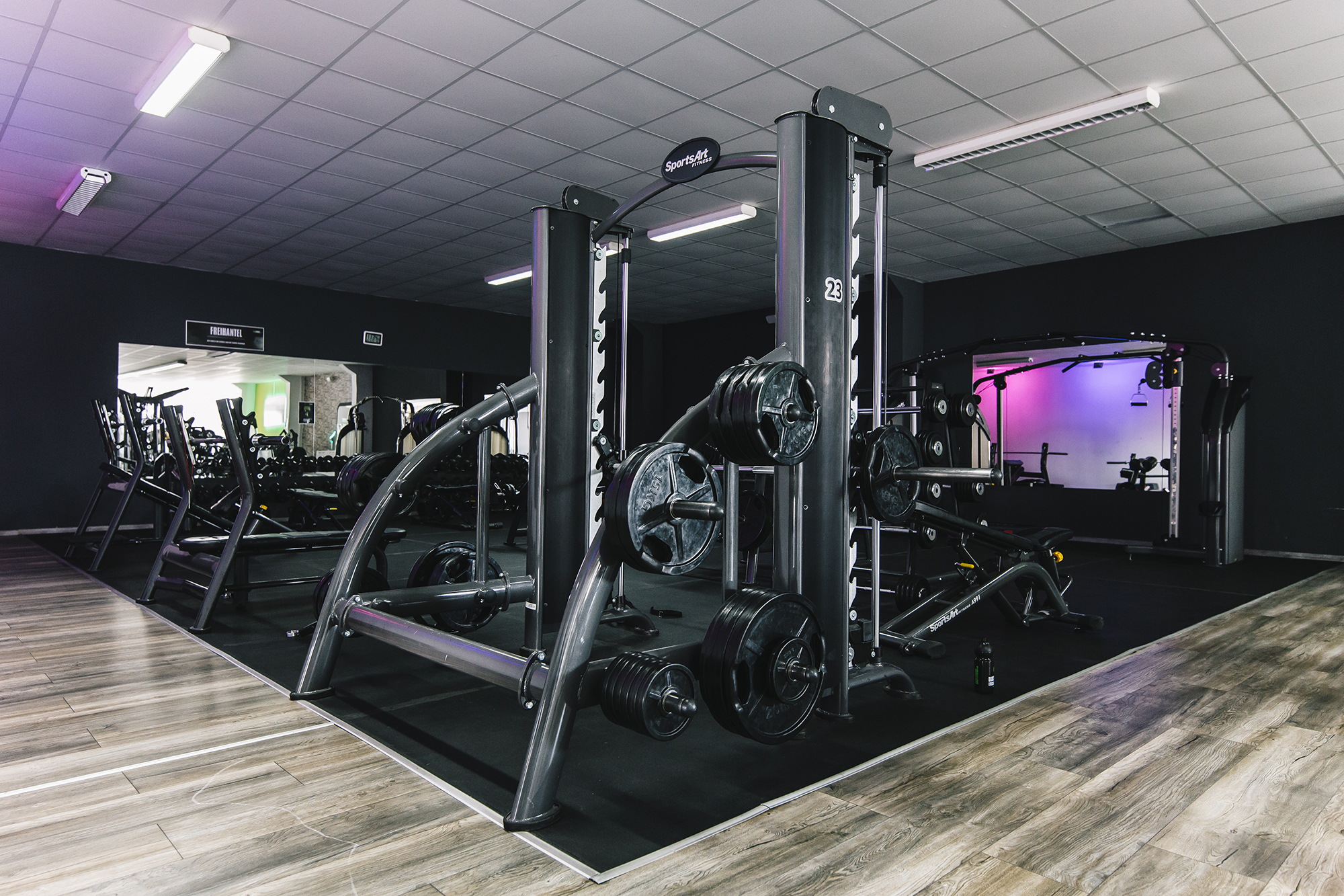 SportsArt PLS A983 Smith Machine