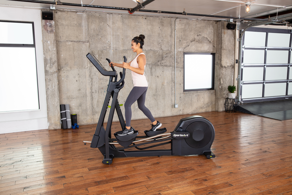 SportsArt Prime E873 Elliptical