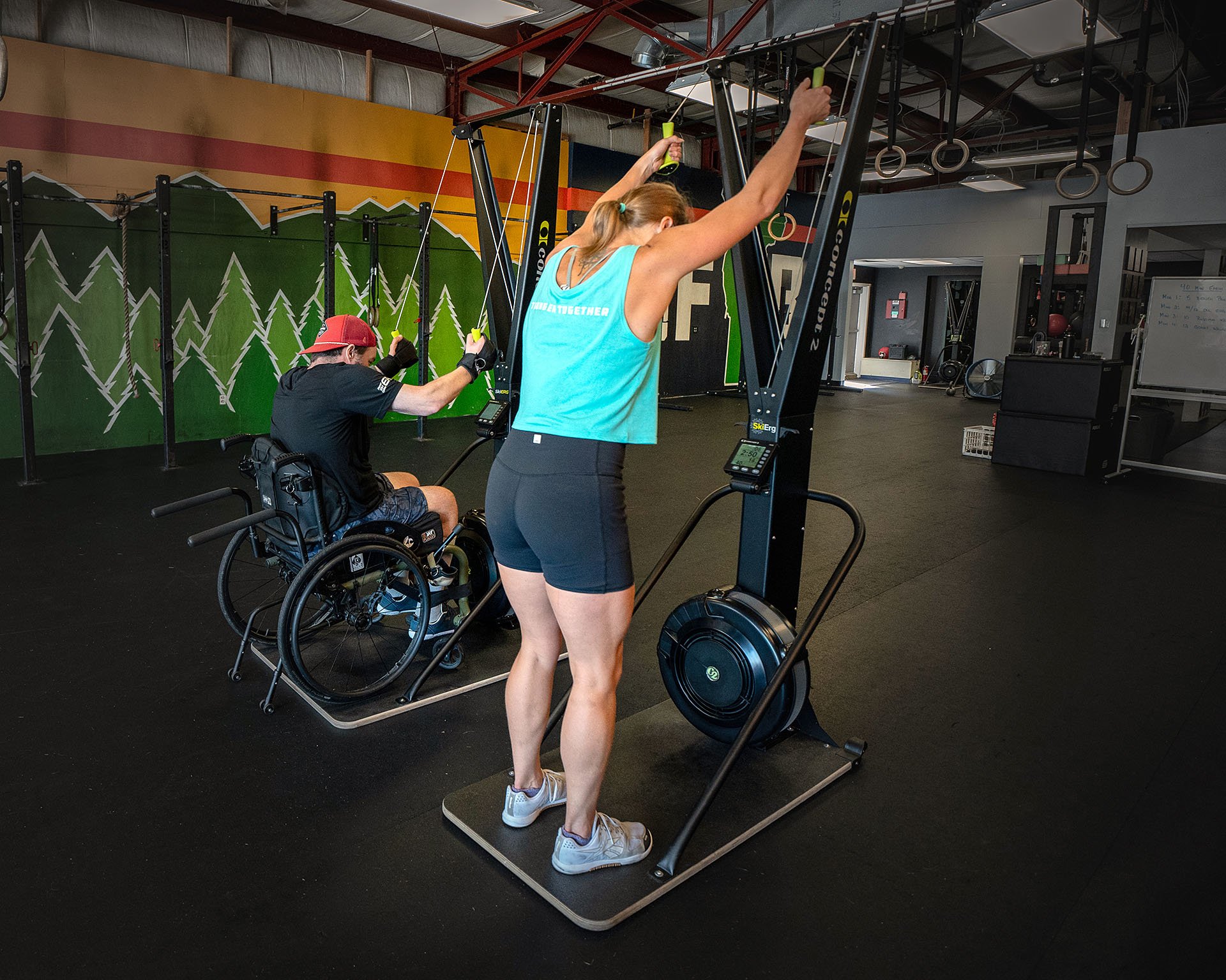 Concept2 SkiErg Gulvstander Standard