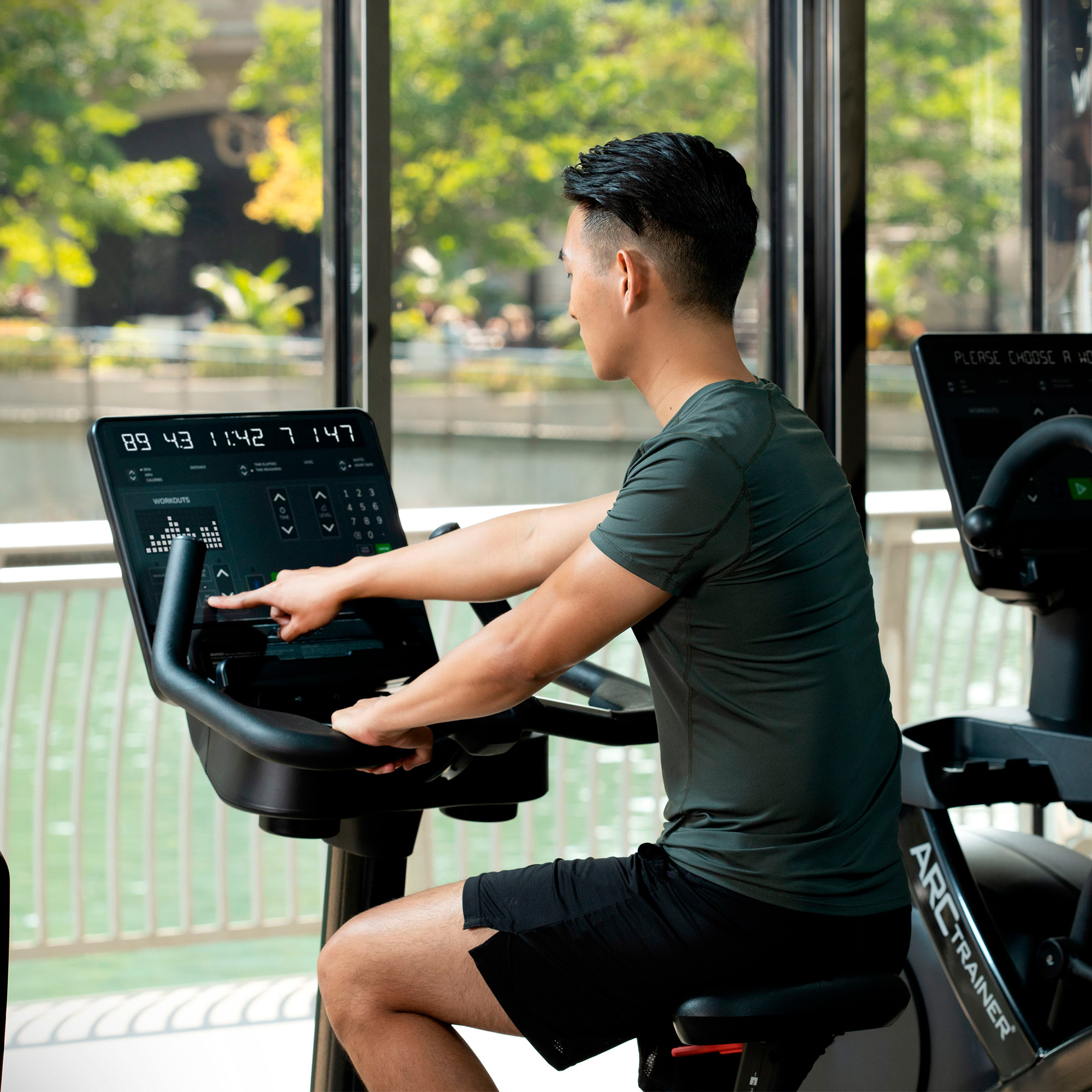 Life Fitness Integrity+/Aspire SL Bike/Cross Console 