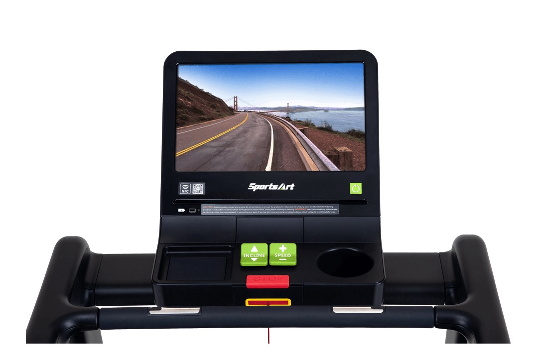 SportsArt T673L Senza 16 Treadmill 