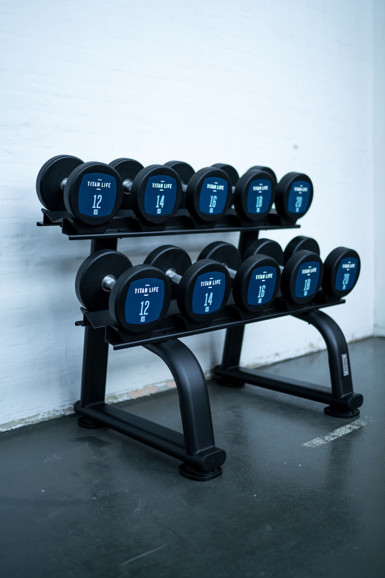 TITAN LIFE PRO Dumbbell Rack 5 Pairs