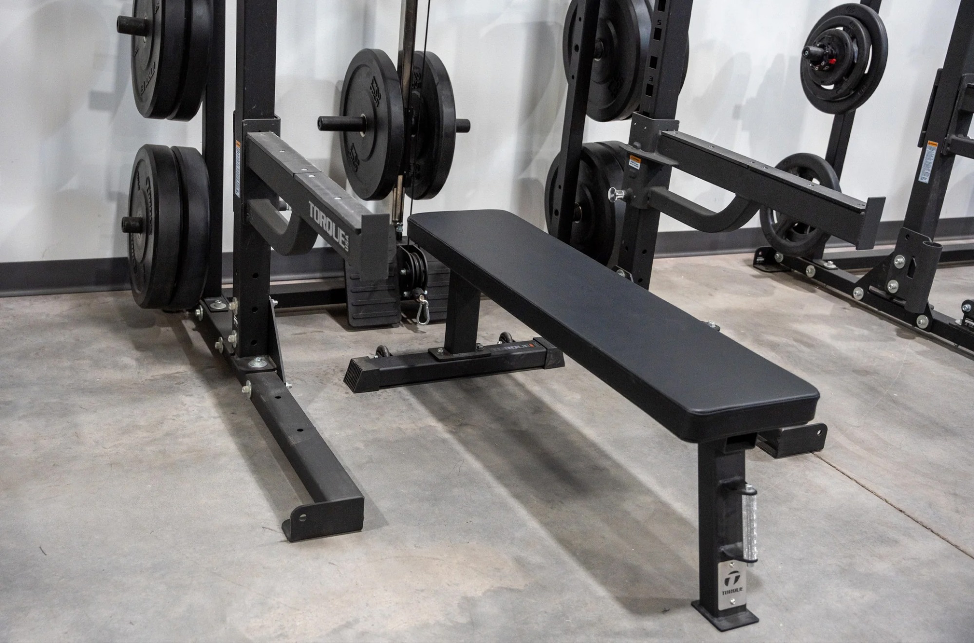 Torque Flat Bench, X-GYM