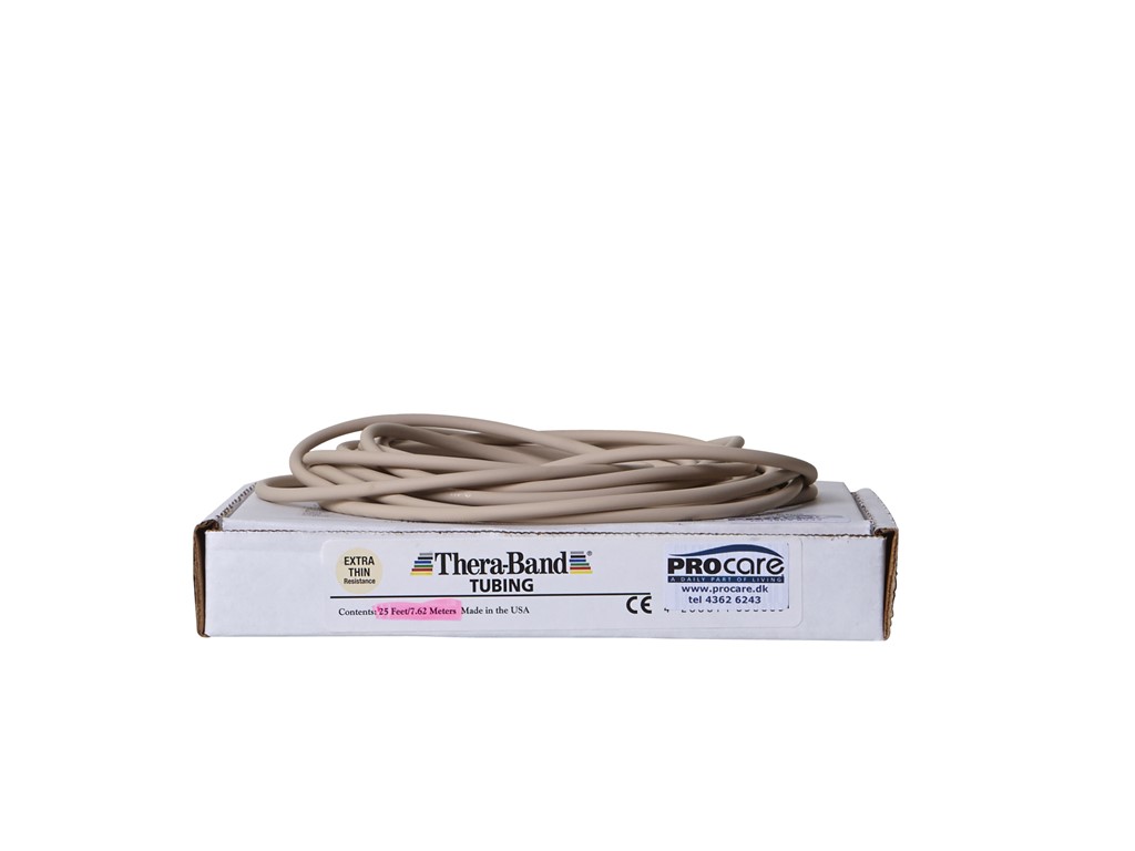 THERABAND Tubing 30,5 m, X-Let - Beige