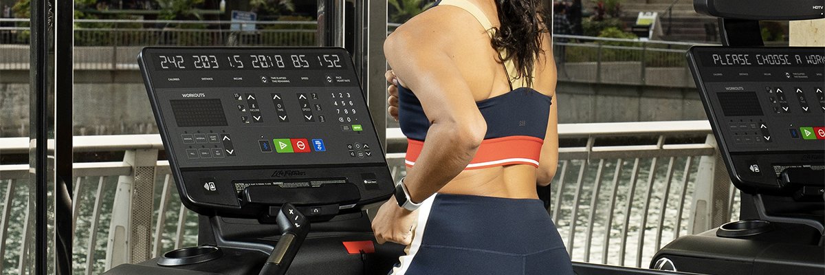 Life Fitness SL konsoller